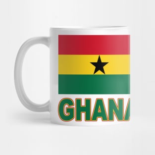 The Pride of Ghana - National Flag Design Mug